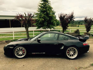 Illustration for article titled Would You Go $59,950 For This 2000 Gemballa Porsche 911?